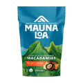 DARK CHOCOLATE SEA SALT CARAMEL COVERED MACADAMIA NUT BAG - 8OZ