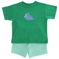 Dashing Dino - Boys Short Set