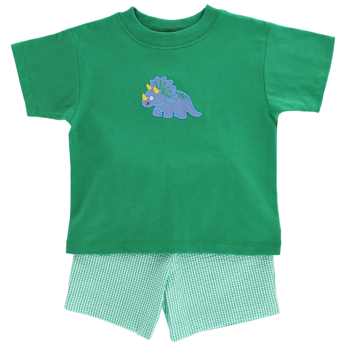 Dashing Dino - Boys Short Set