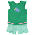 Dashing Dino - Girls Short Set