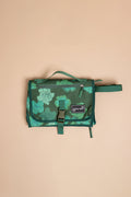 Diaper Changing Pad - Jade Summer Hibiscus