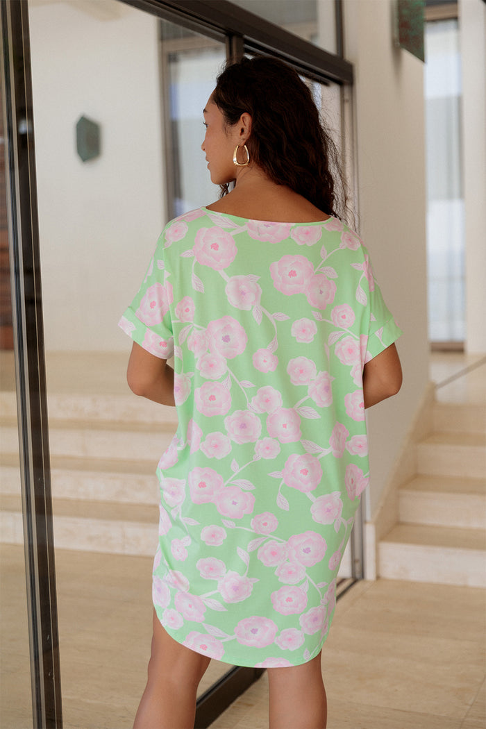 Dress Jeannie - Spring Camellia