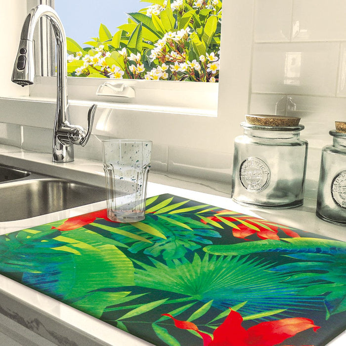 Drying Mat, Hidden Paradise