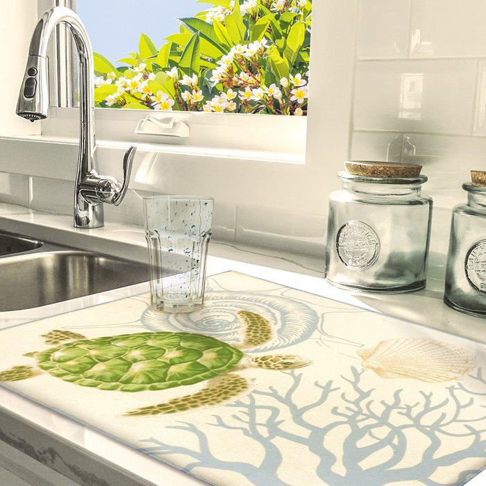 Drying Mat, Honu Voyage