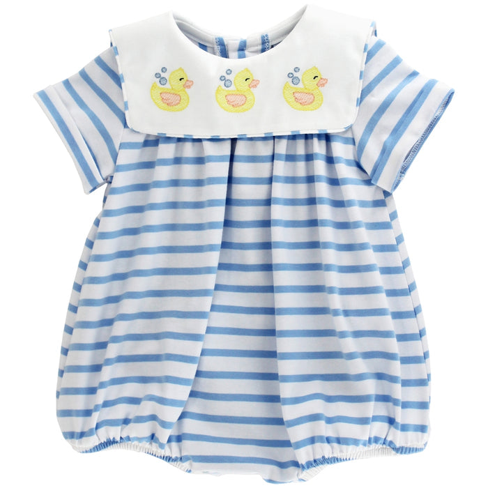 Ducky Days - Boys Knit Infant Bubble