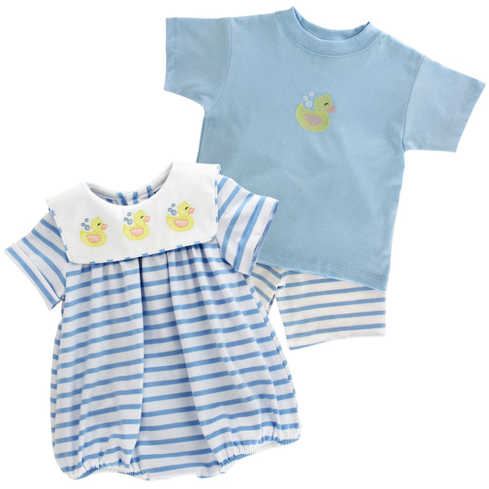 Ducky Days - Boys Knit Infant Bubble