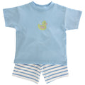 Ducky Days - Knit Boys Short Set