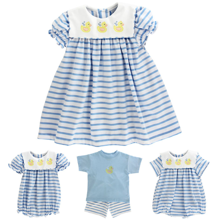 Ducky Days - Knit Float Dress