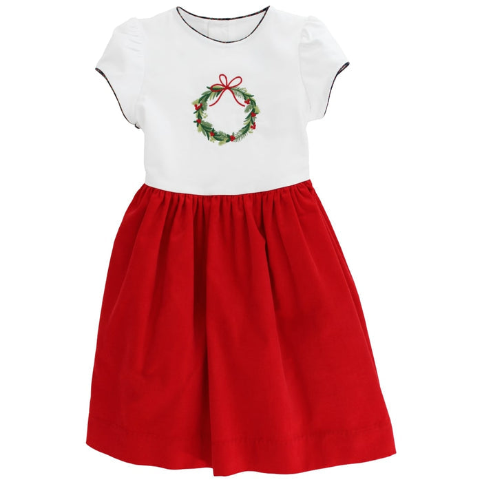 Durham with Christmas Red Cord - Dress
