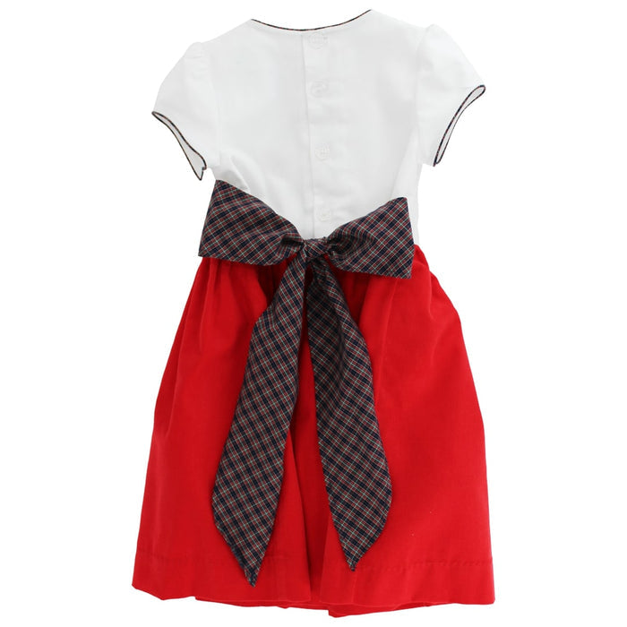 Durham with Christmas Red Cord - Dress