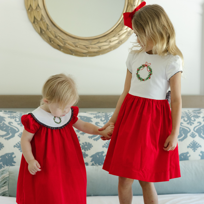 Durham with Christmas Red Cord - Dress
