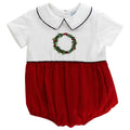 Durham with Christmas Red Cord - Dressy Bubble Short