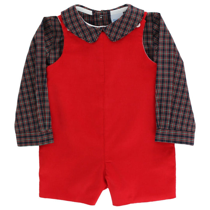 Durham with Christmas Red Cord - John-John with Tab