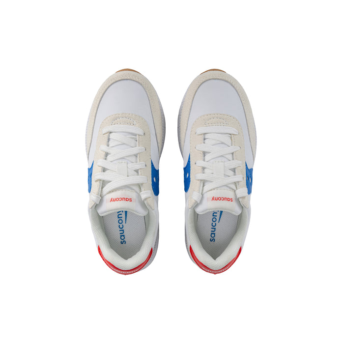 Eclipse 2.0 KDZ Sneaker - Big Kid White/Royal