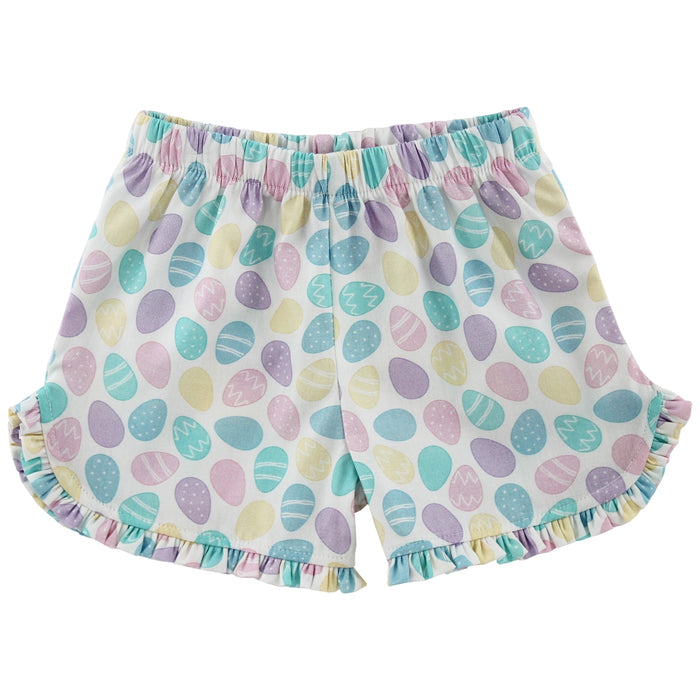 Egg Hunt - Short with Ruffle