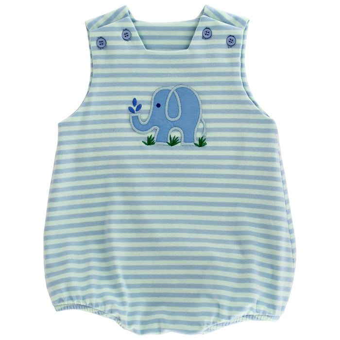 Ele-Fun Times - Boys Knit Infant Bubble