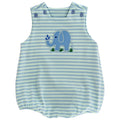 Ele-Fun Times - Boys Knit Infant Bubble