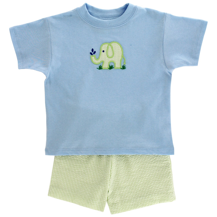 Ele-Fun Times - Boys Short Set
