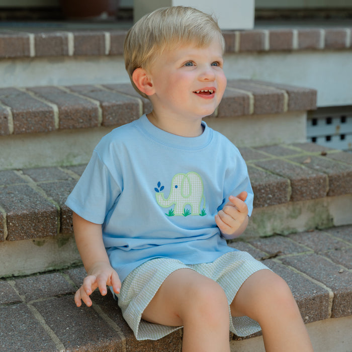 Ele-Fun Times - Boys Short Set