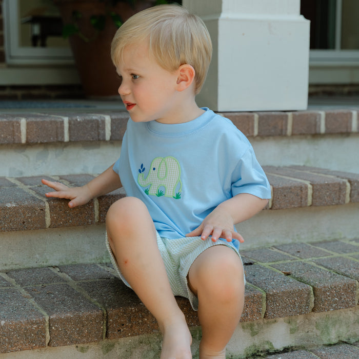 Ele-Fun Times - Boys Short Set