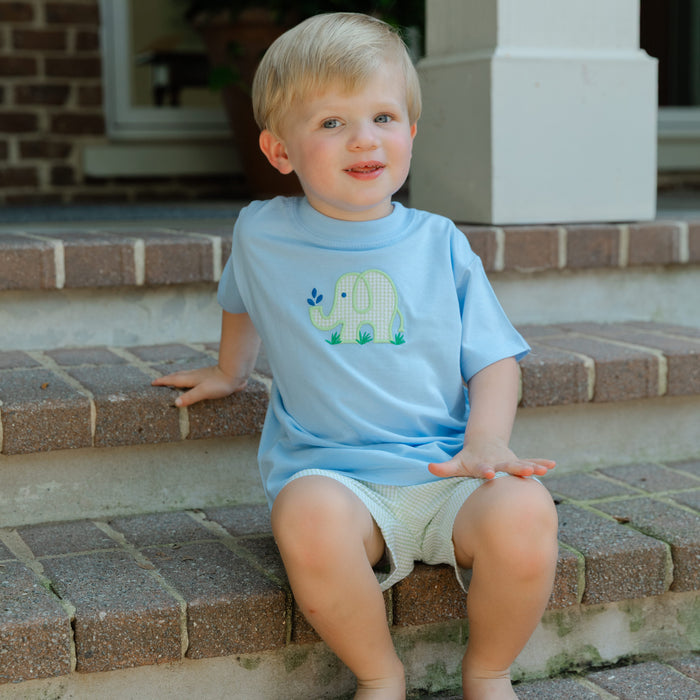 Ele-Fun Times - Boys Short Set