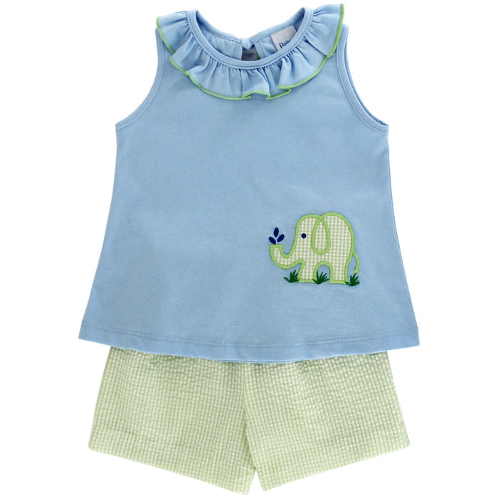 Ele-Fun Times - Girls Short Set