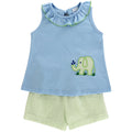 Ele-Fun Times - Girls Short Set