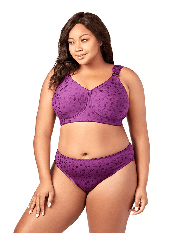 Elila Jacquard Softcup