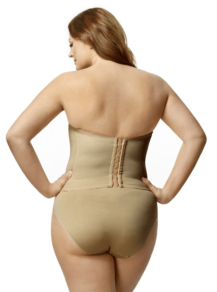 Elila Smooth Strapless Longline
