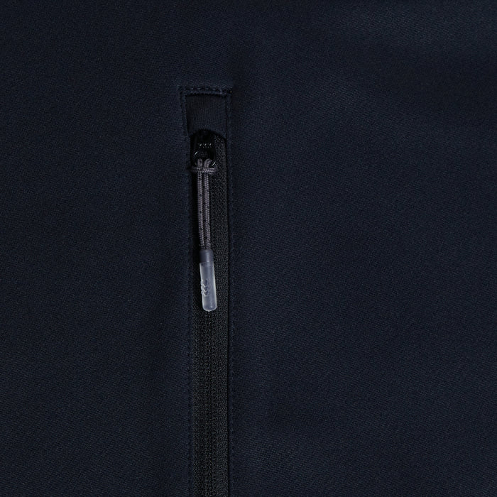 Elite 1/4 Zip Top Black