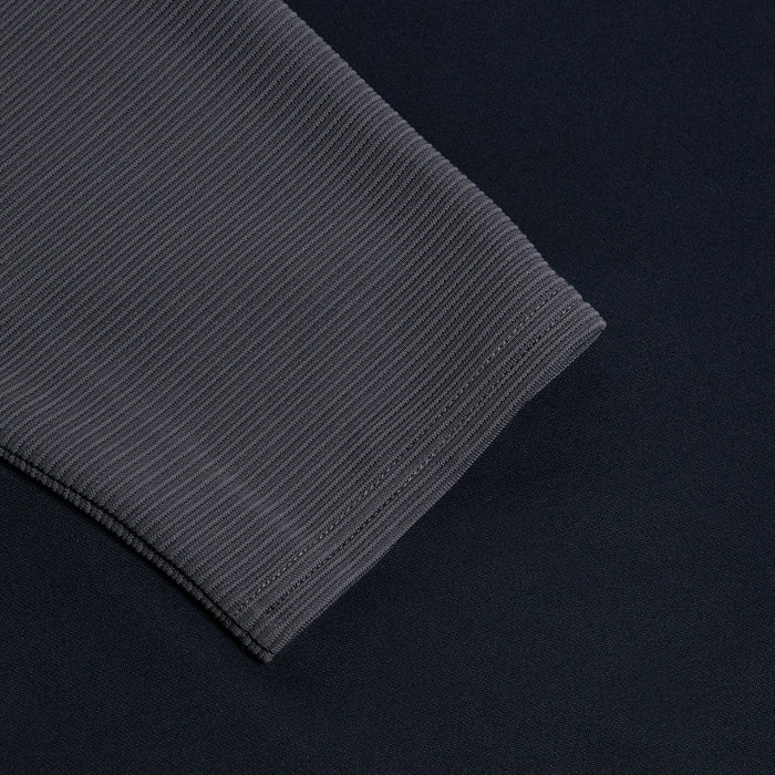 Elite 1/4 Zip Top Black