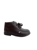 Emel Dark Brown Baby Shoe