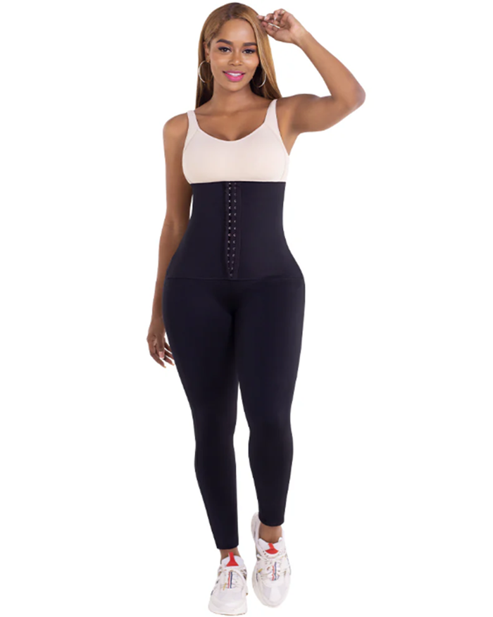 Equilibrium 2 Line Waist Trainer Workout Pants