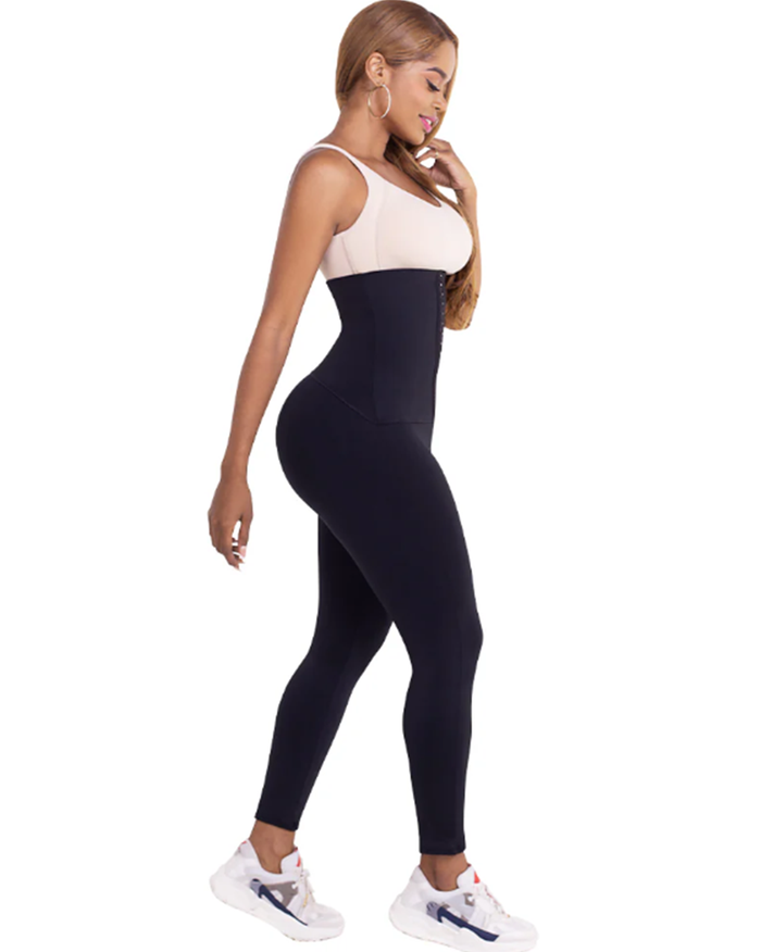 Equilibrium 2 Line Waist Trainer Workout Pants