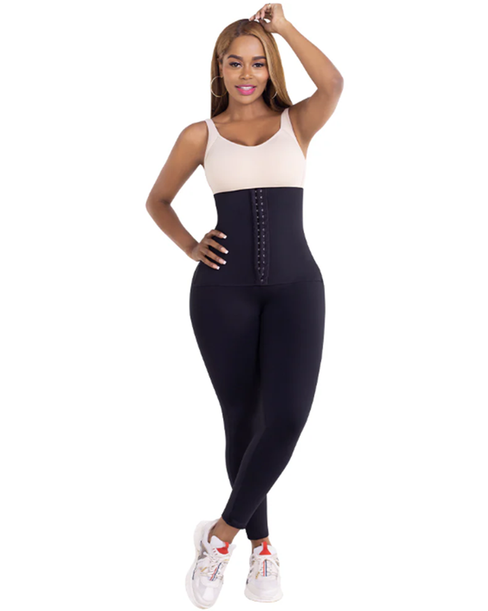 Equilibrium 2 Line Waist Trainer Workout Pants