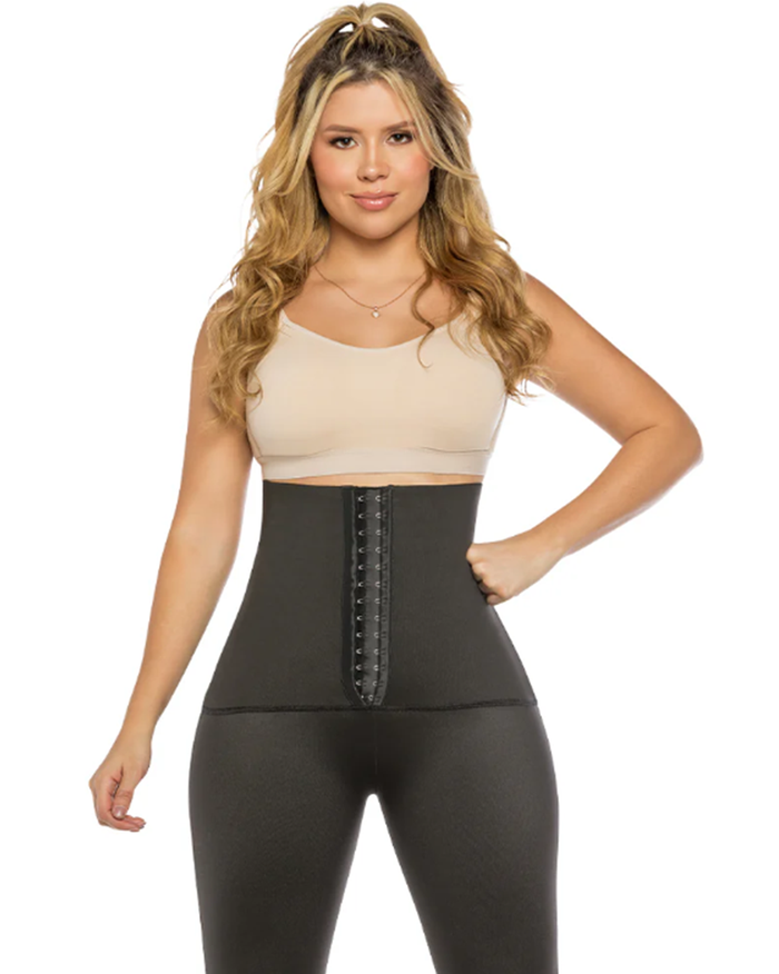 Equilibrium 2 Line Waist Trainer Workout Pants