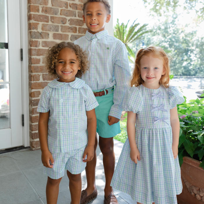 Essex Plaid - Dress