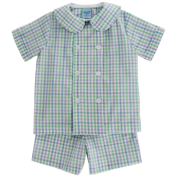Essex Plaid - Dressy Short Set