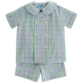 Essex Plaid - Dressy Short Set