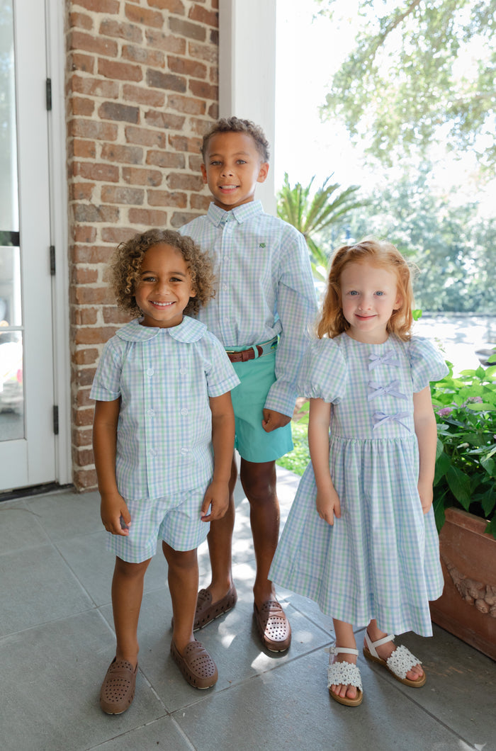 Essex Plaid - Dressy Short Set