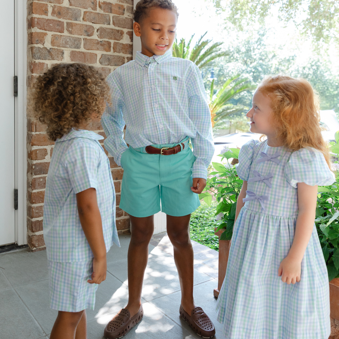 Essex Plaid - Dressy Short Set