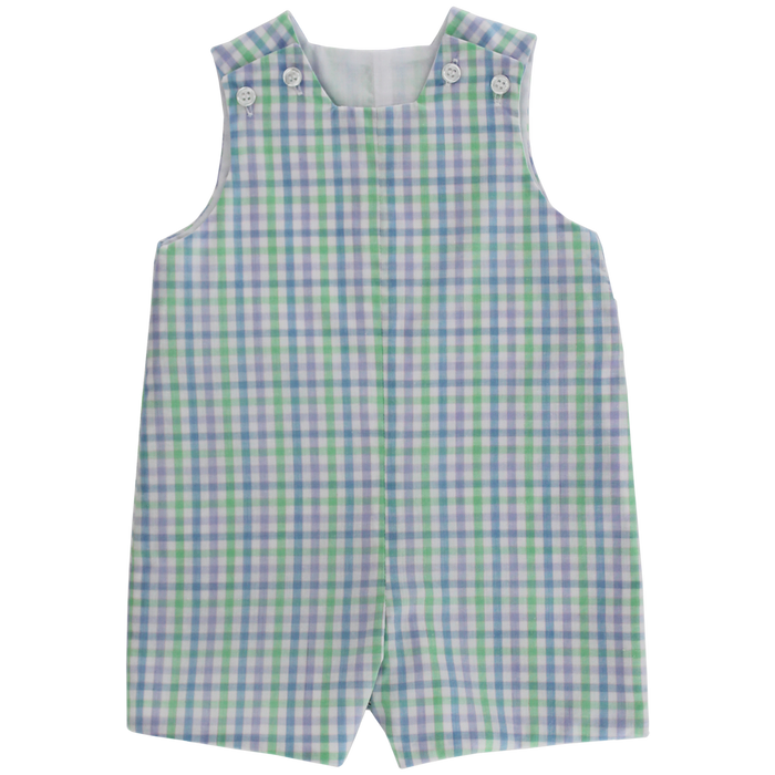 Essex Plaid - John John Short with Tabs