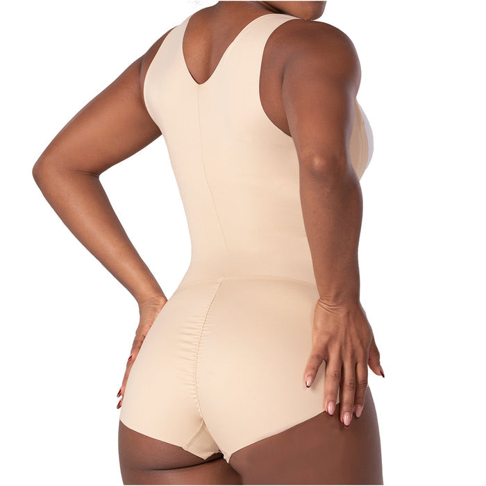 Fajas MyD Extra-Short Body Shaper Seamless Light Control Thong Shapewear