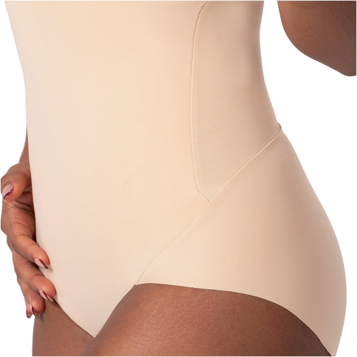 Fajas MyD Extra-Short Body Shaper Seamless Light Control Thong Shapewear