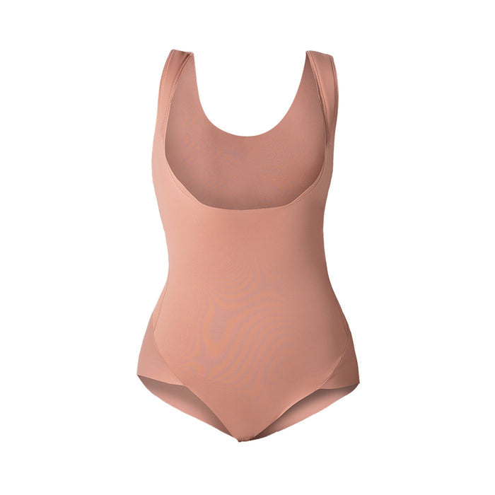 Fajas MyD Extra-Short Body Shaper Seamless Light Control Thong Shapewear