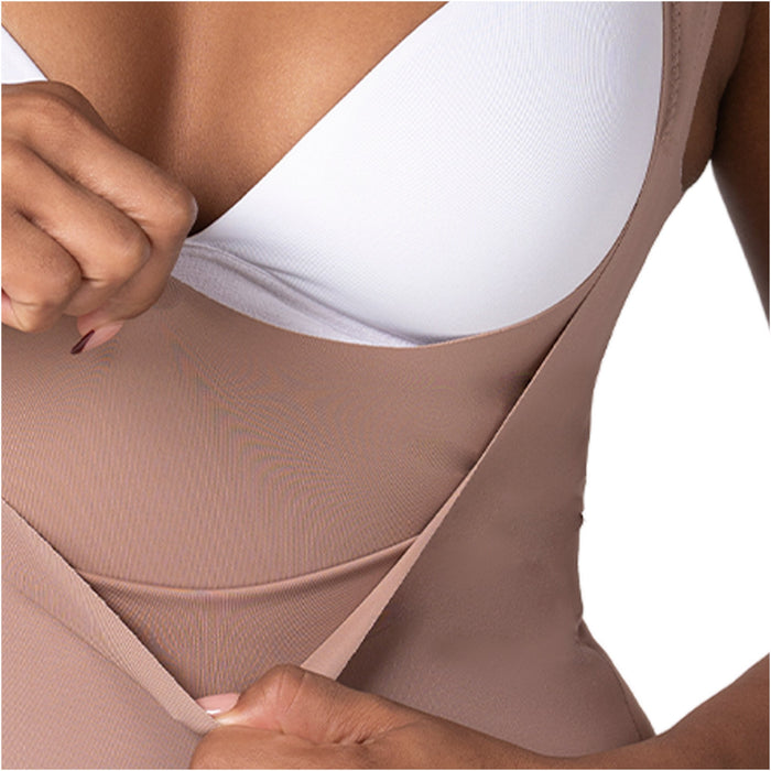 Fajas MyD Extra-Short Body Shaper Seamless Light Control Thong Shapewear