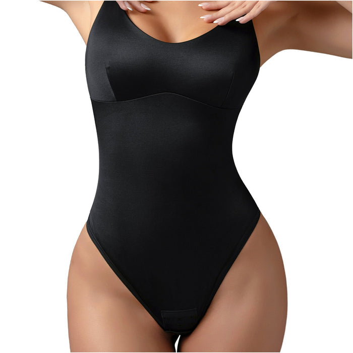 Fajas Salome Daily Wear Shaping Bodysuit Light Compression Body Top