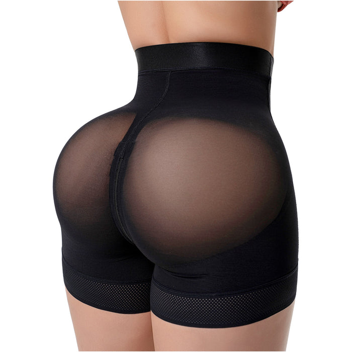 Fajas Salome Élite High Compression Shaper Short 3-Level Control & Pre-Molded Butt Lift