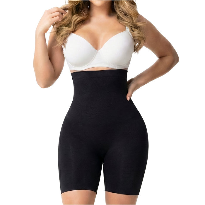 Fajas Salome High-Waist Shaper Short | Seamless & Butt Lift
