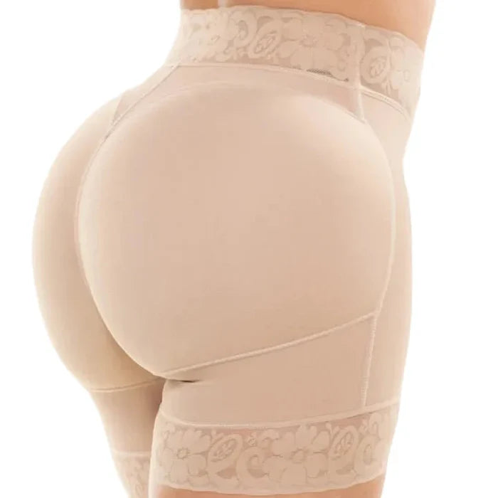Fajas Salome Hip & Butt Lifting Powernet Shaper Shorts